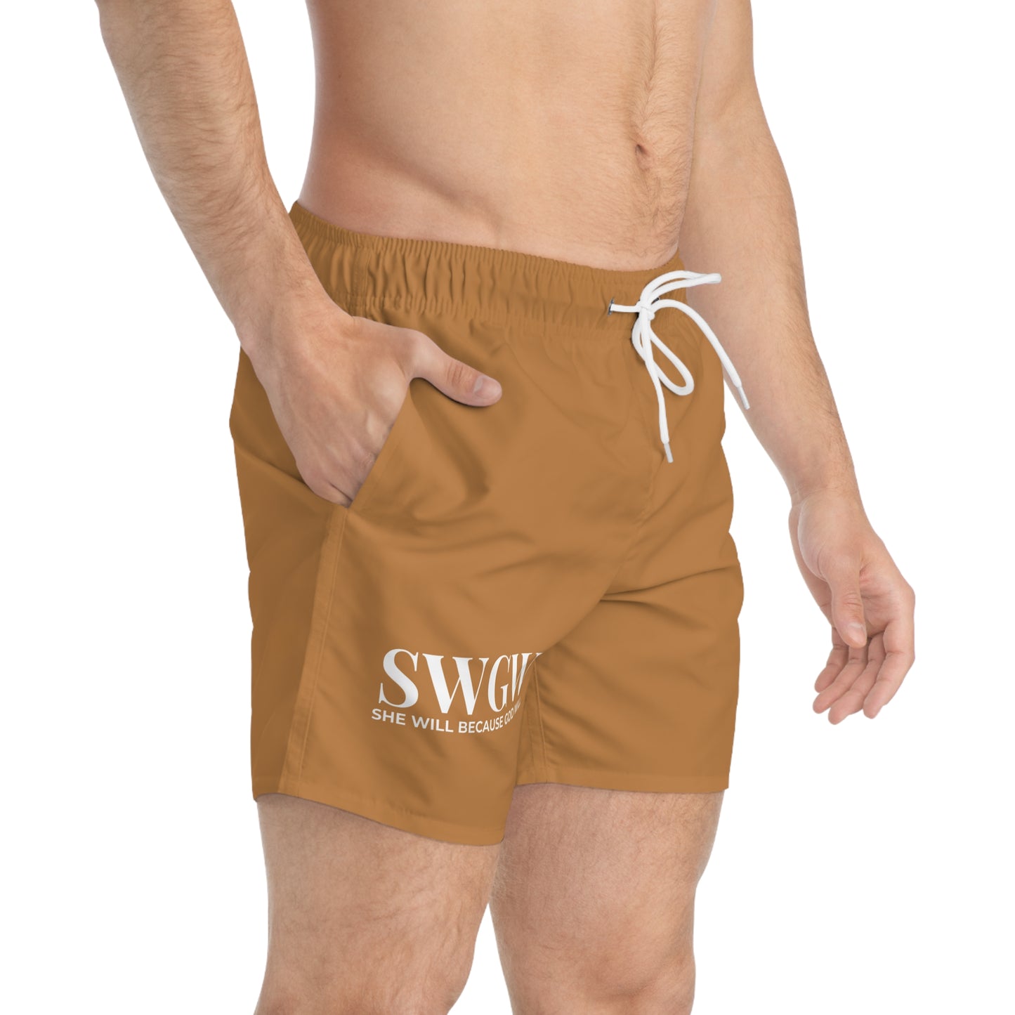 Swim Trunks (AOP)