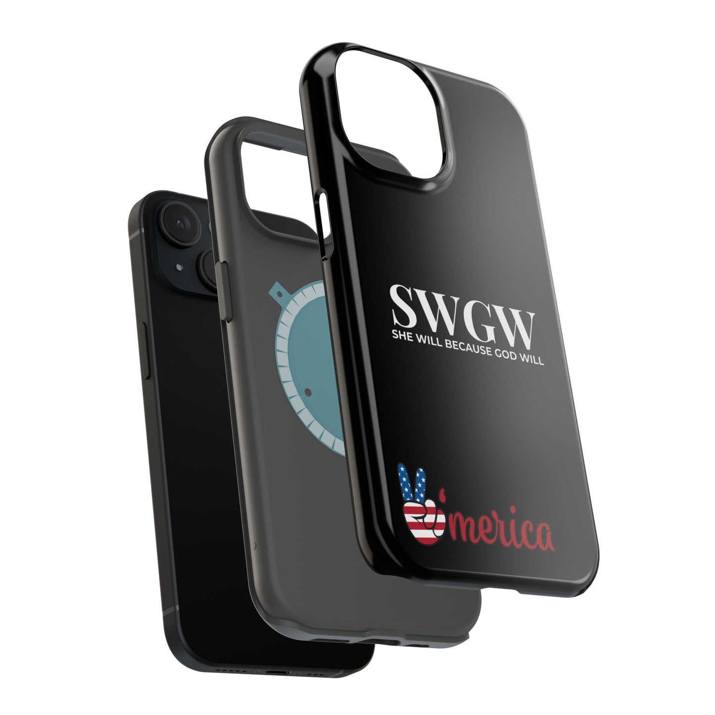 Magnetic Impact-Resistant Cases