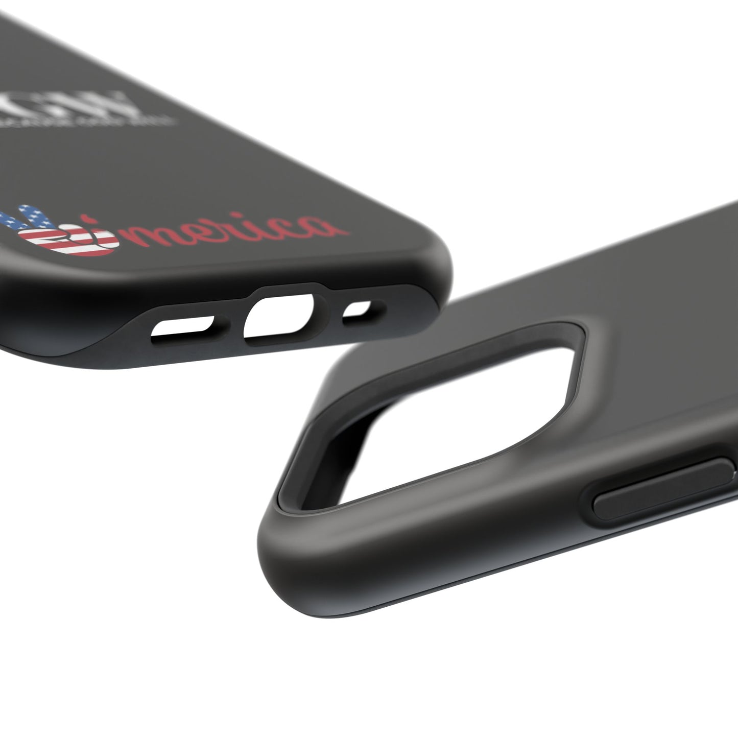 Magnetic Impact-Resistant Cases