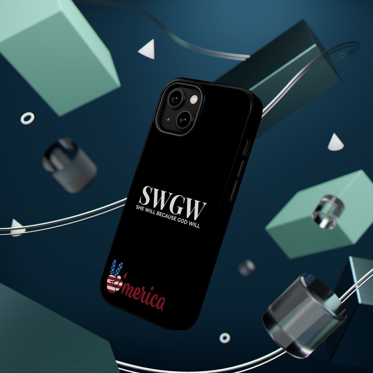 Magnetic Impact-Resistant Cases