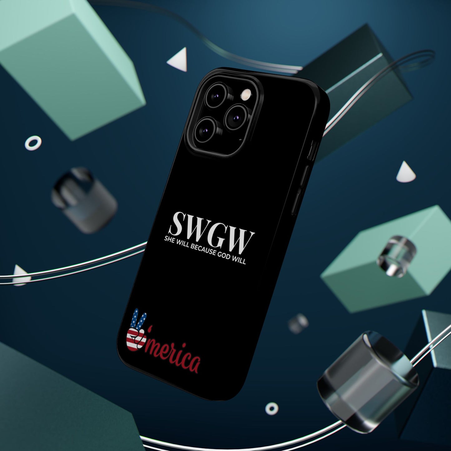 Magnetic Impact-Resistant Cases