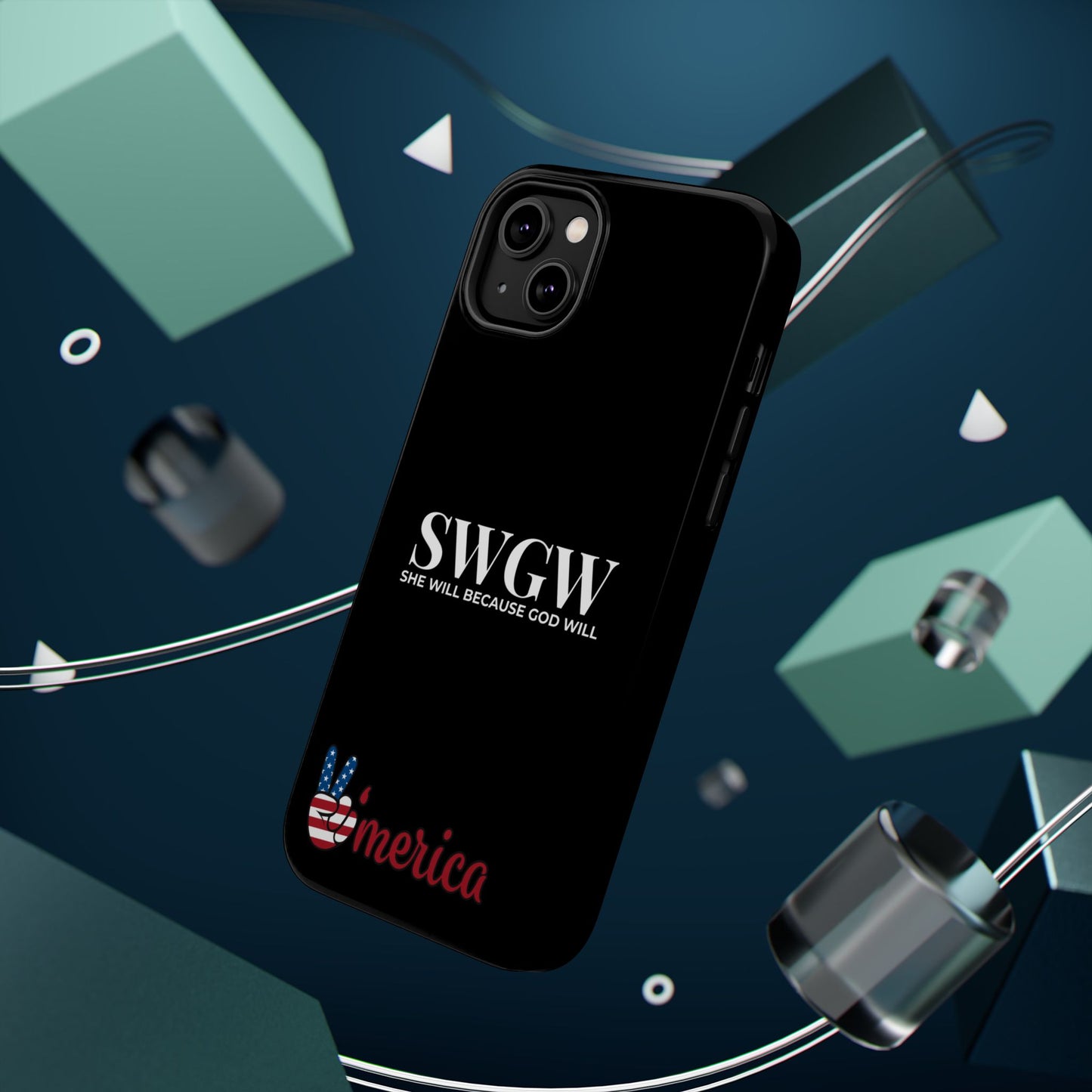 Magnetic Impact-Resistant Cases