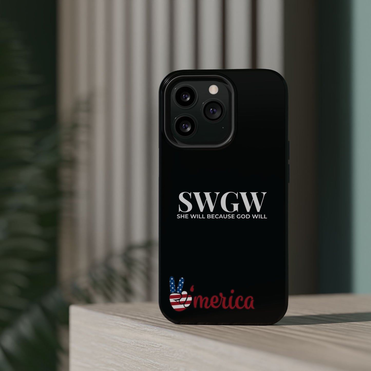 Magnetic Impact-Resistant Cases