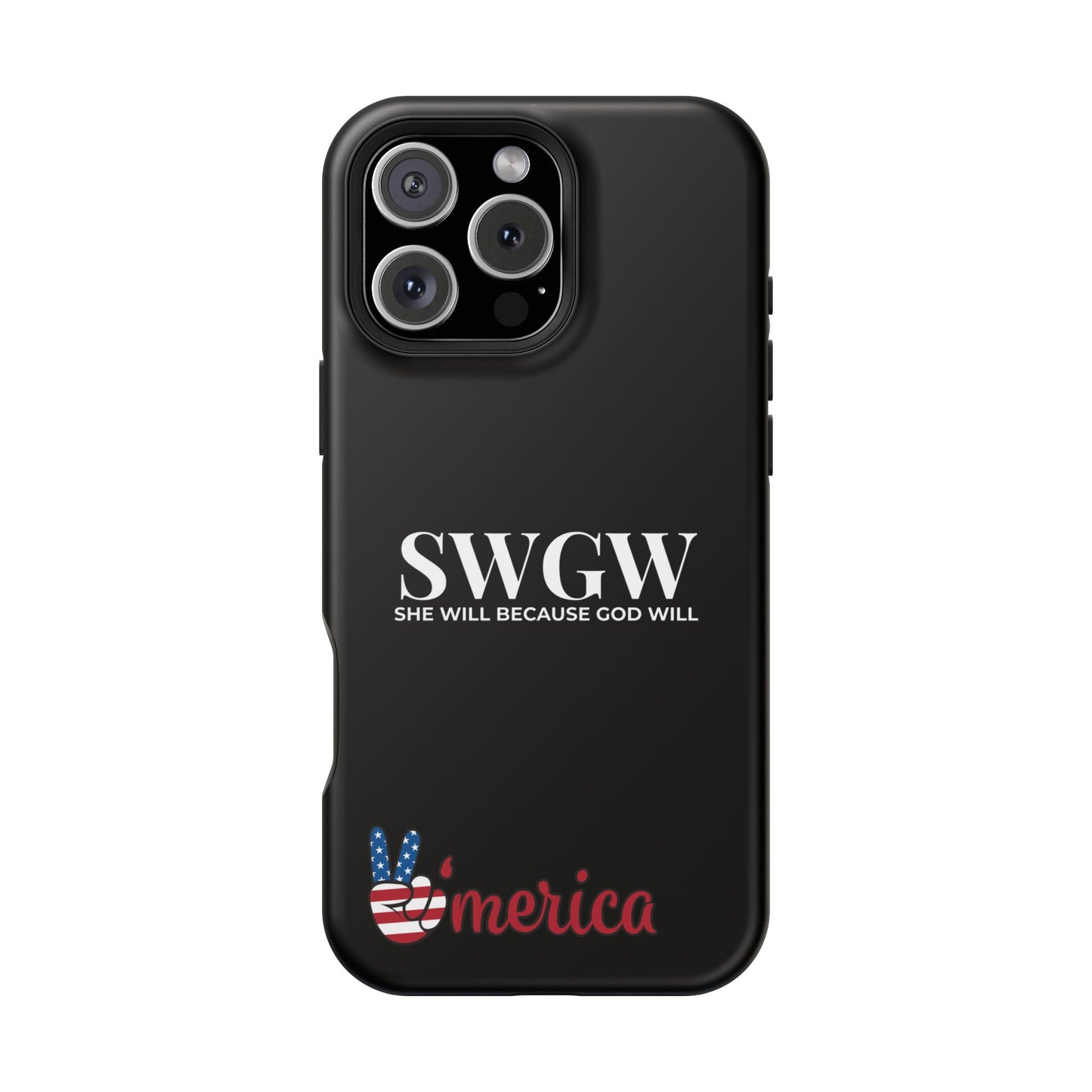 Magnetic Impact-Resistant Cases