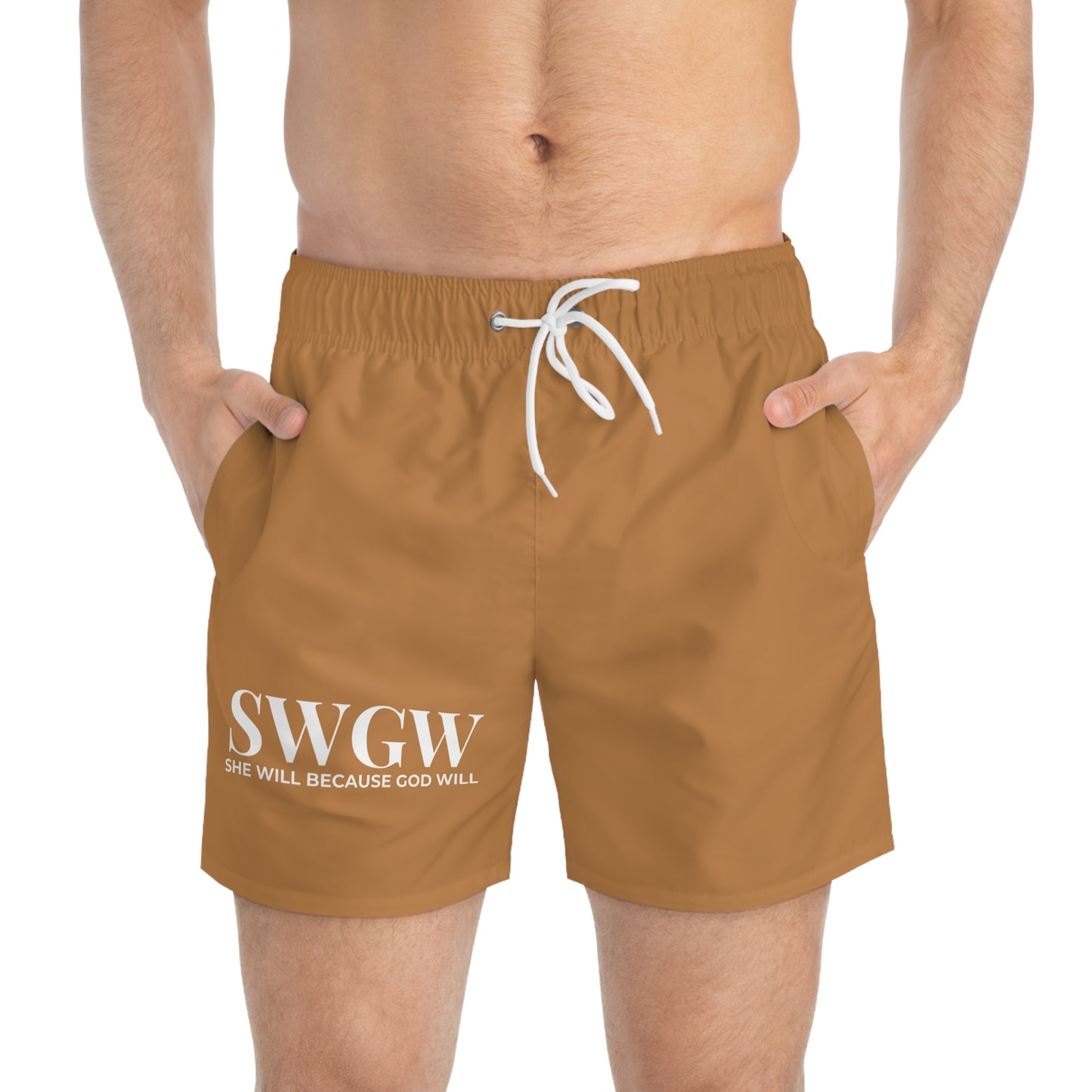 Swim Trunks (AOP)