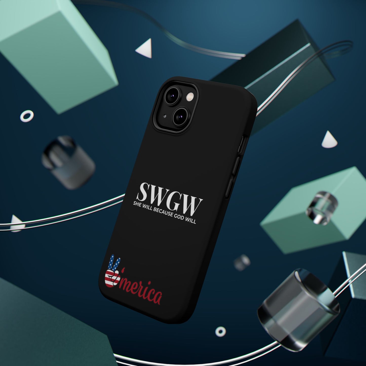 Magnetic Impact-Resistant Cases