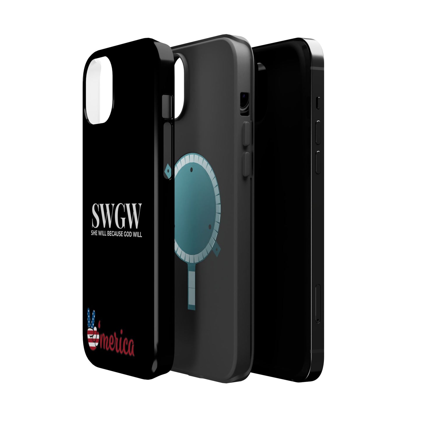 Magnetic Impact-Resistant Cases