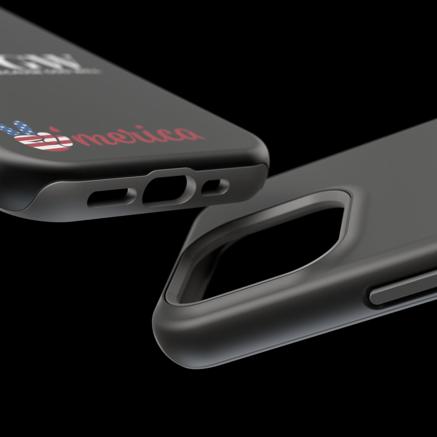 Magnetic Impact-Resistant Cases