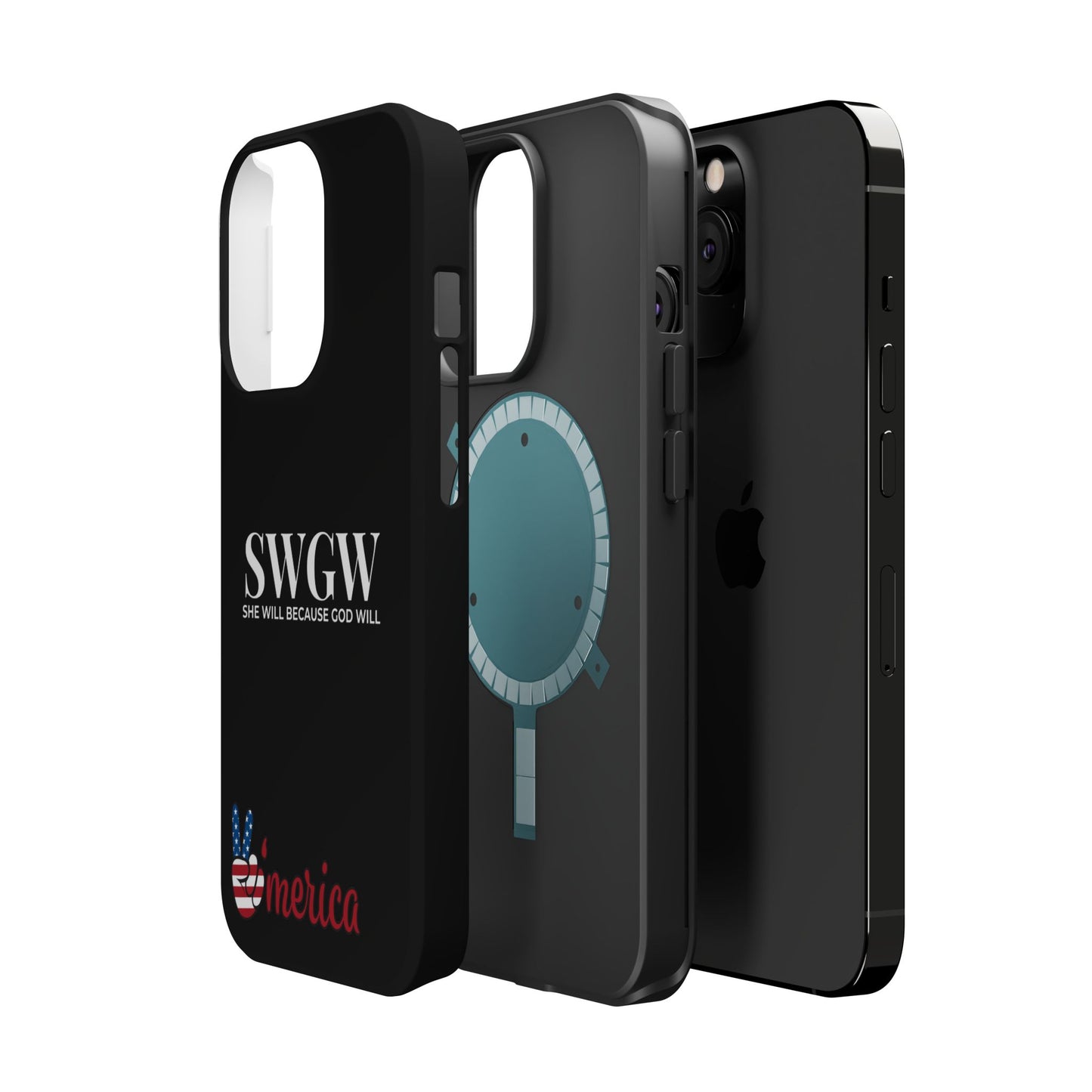 Magnetic Impact-Resistant Cases