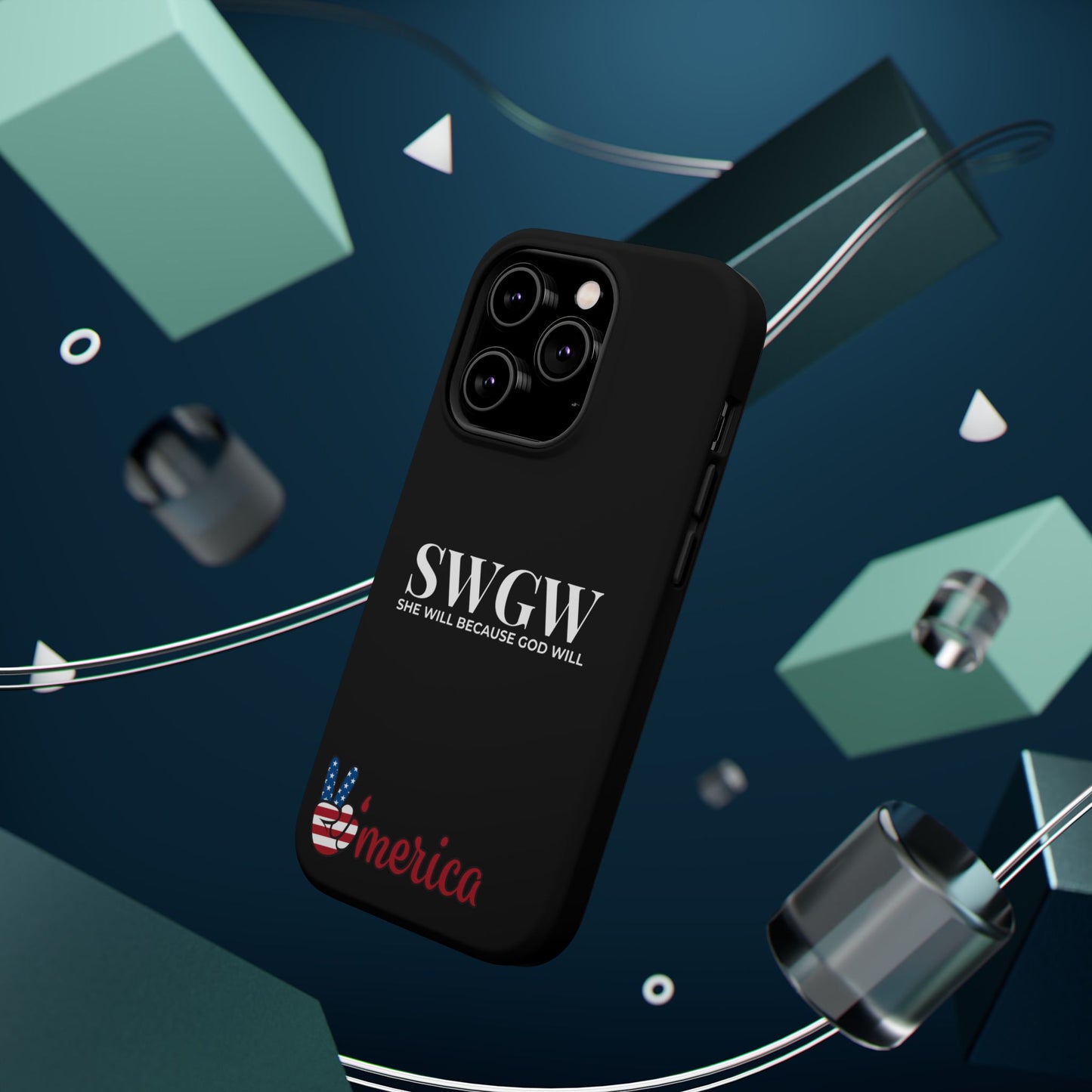 Magnetic Impact-Resistant Cases