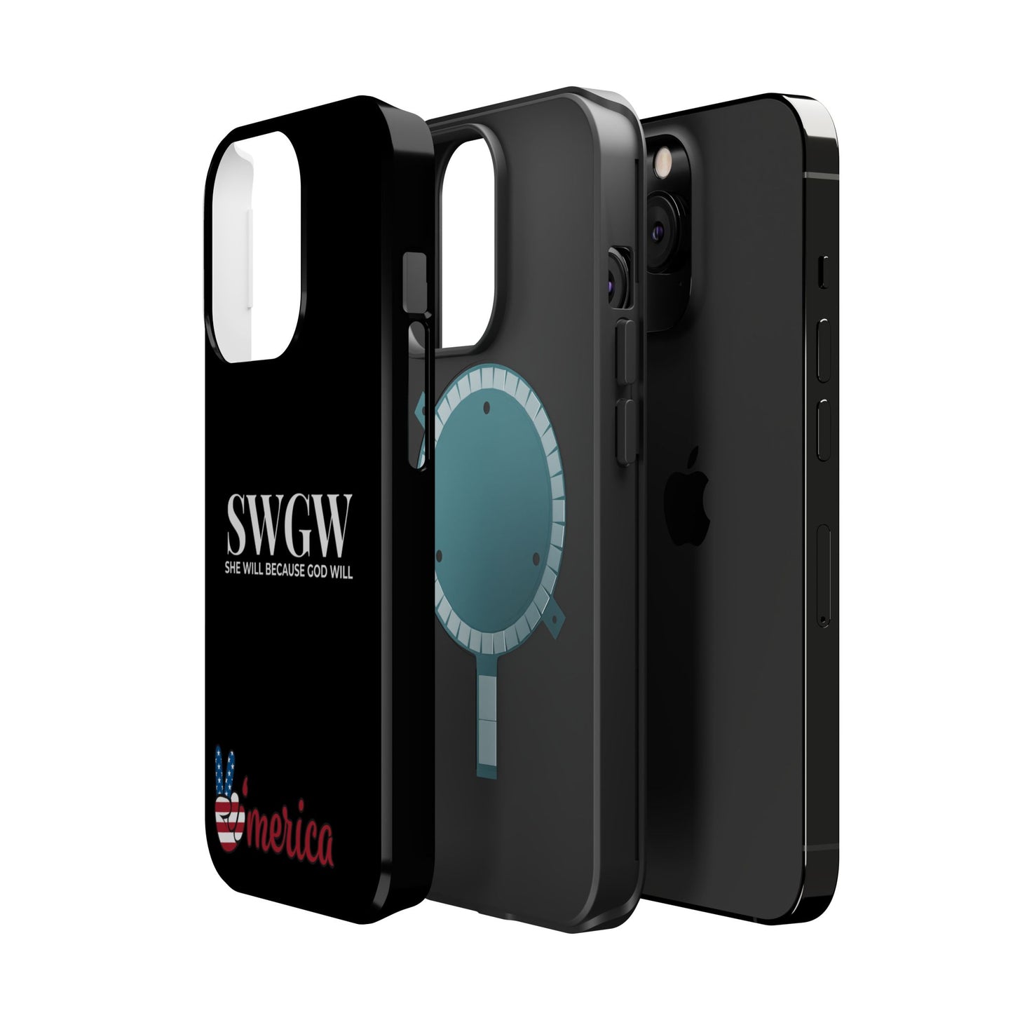Magnetic Impact-Resistant Cases