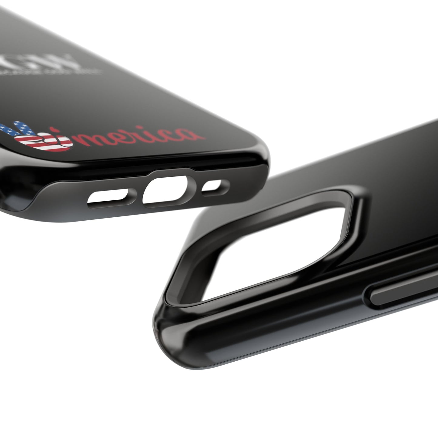Magnetic Impact-Resistant Cases