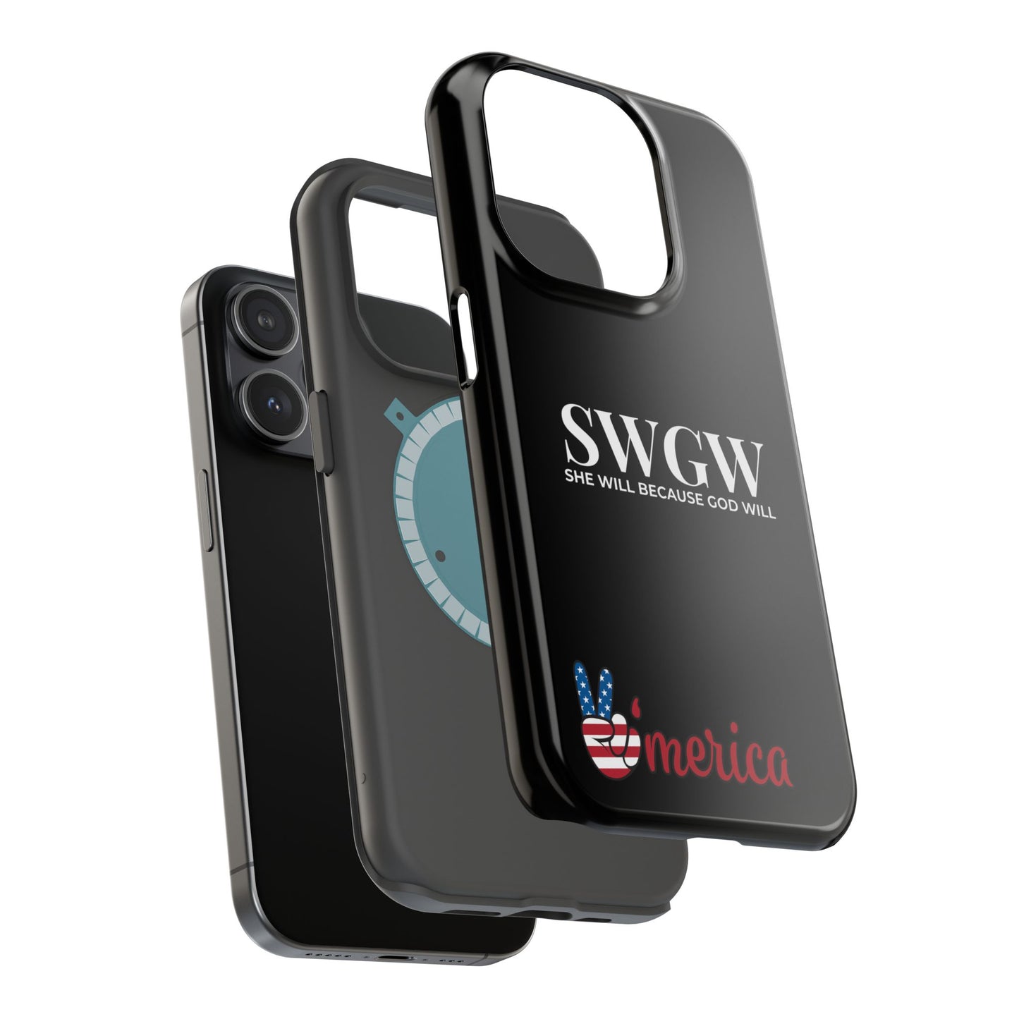 Magnetic Impact-Resistant Cases