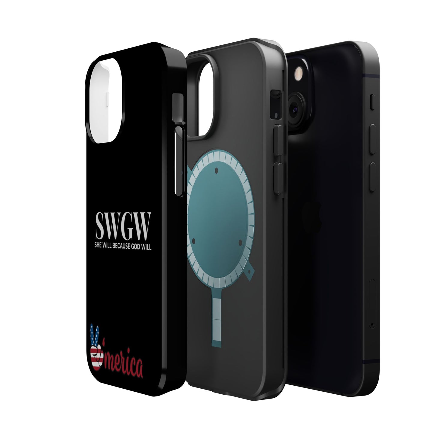Magnetic Impact-Resistant Cases