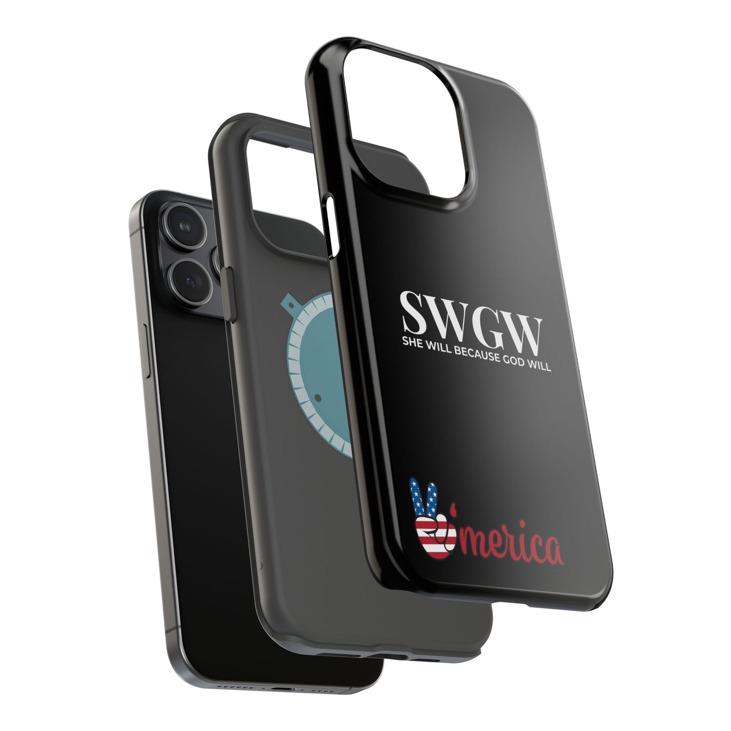 Magnetic Impact-Resistant Cases