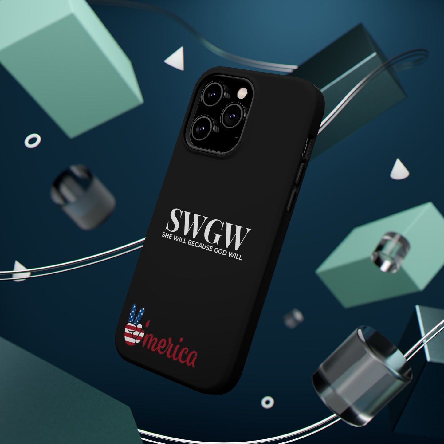 Magnetic Impact-Resistant Cases