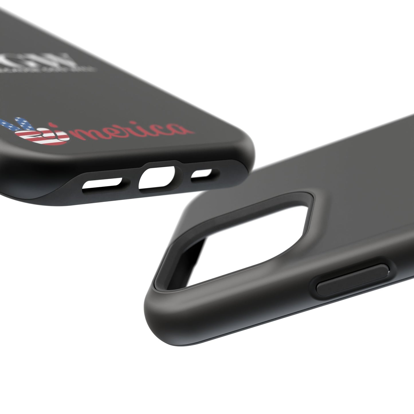Magnetic Impact-Resistant Cases