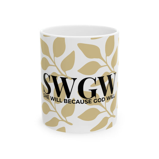 Ceramic Mug, (11oz, 15oz)