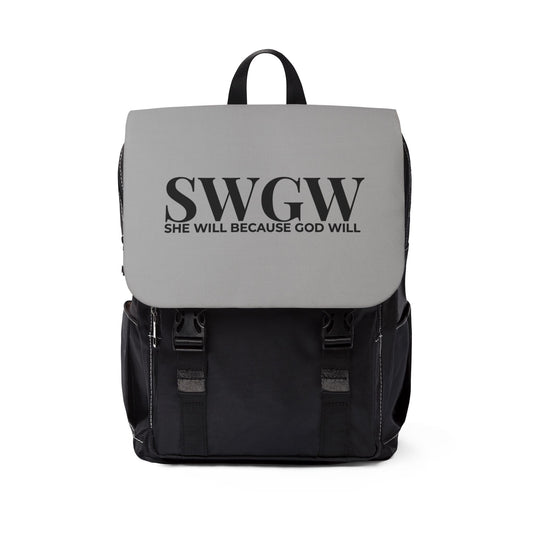 Unisex Casual Shoulder Backpack
