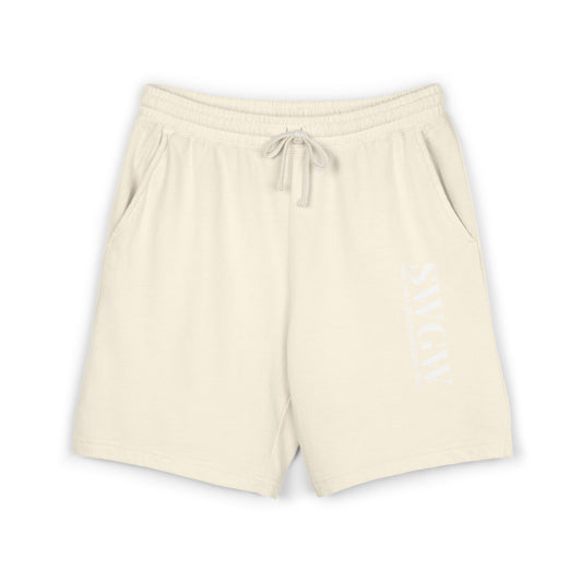 Unisex Garment-Dyed Lightweight Fleece Sweat Shorts