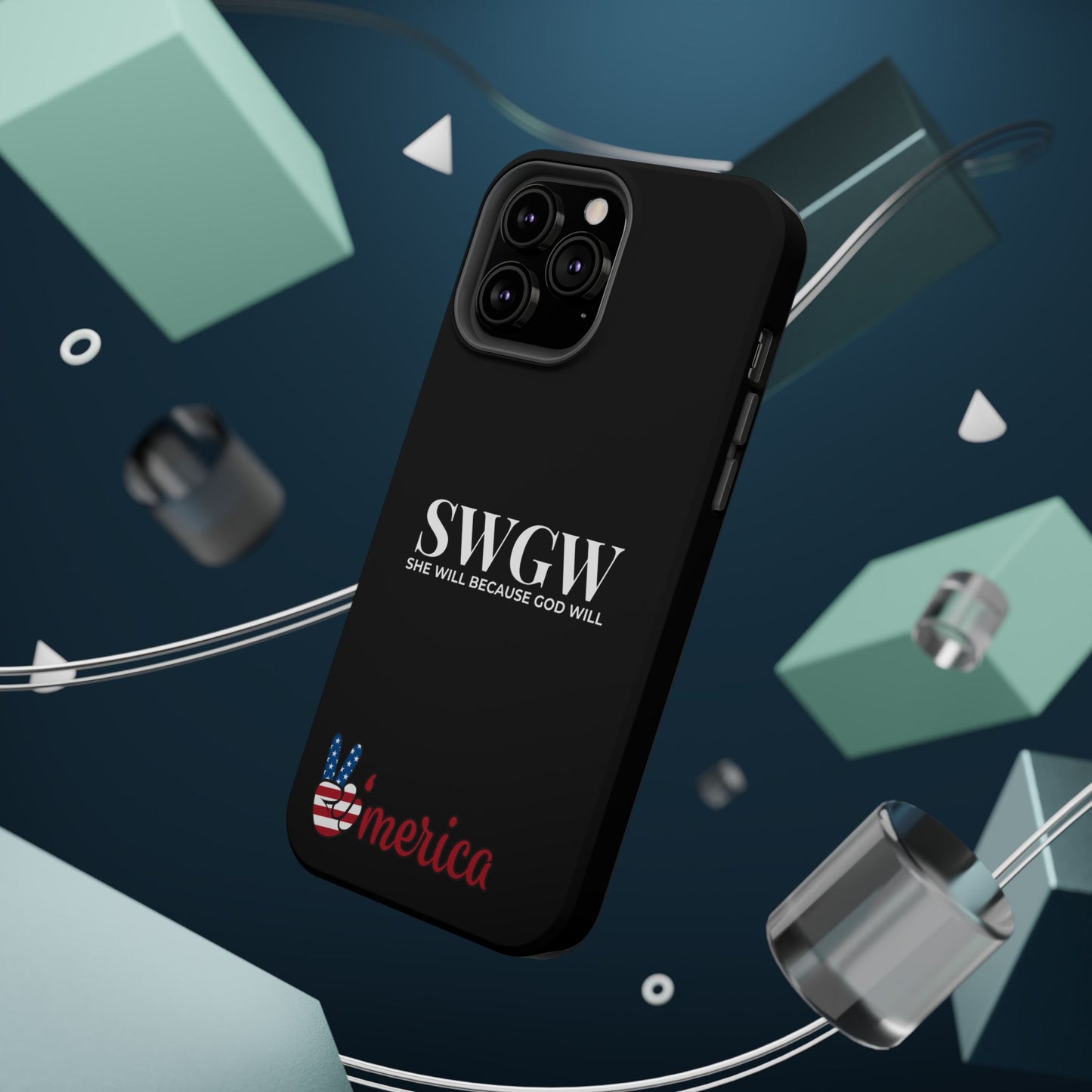 Magnetic Impact-Resistant Cases