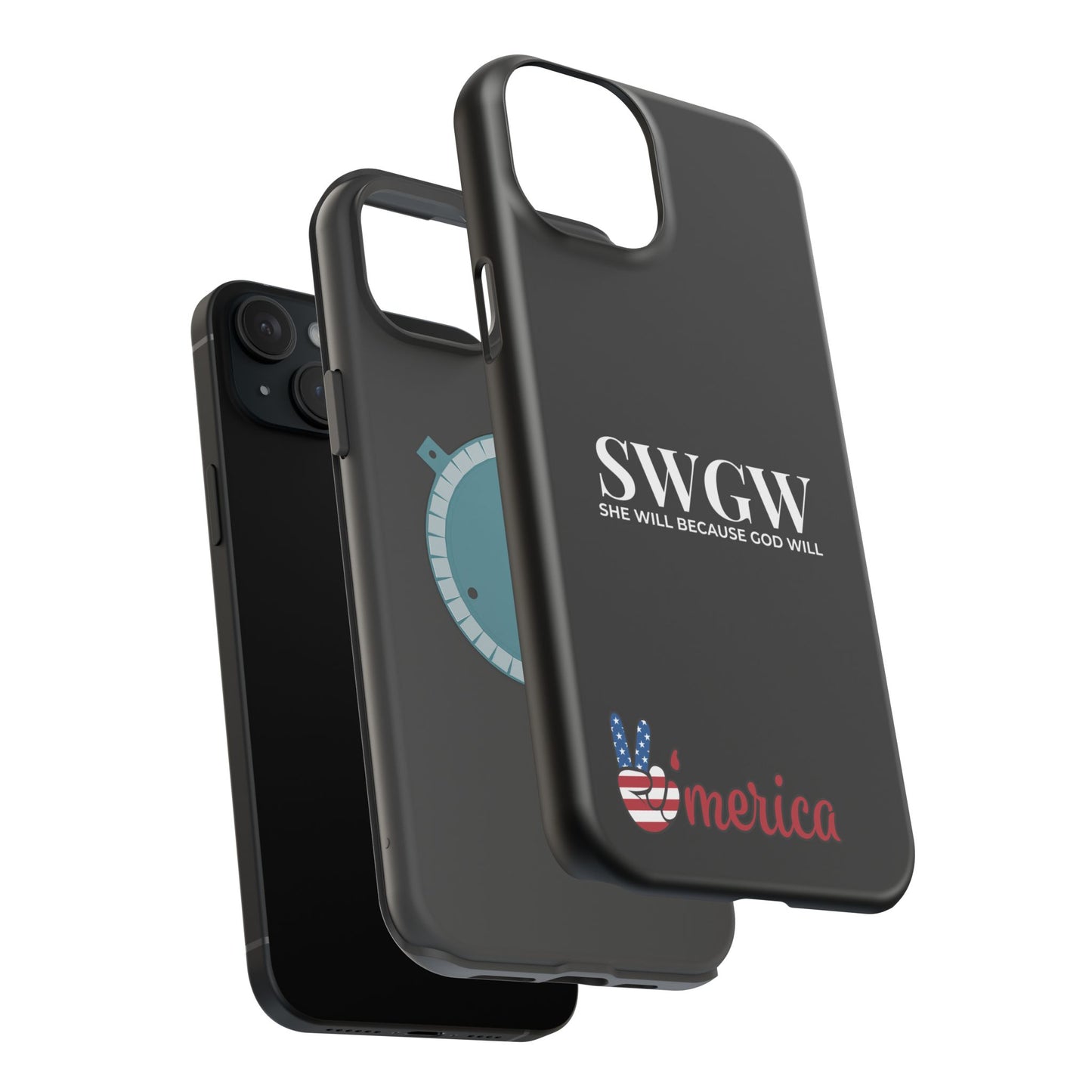 Magnetic Impact-Resistant Cases