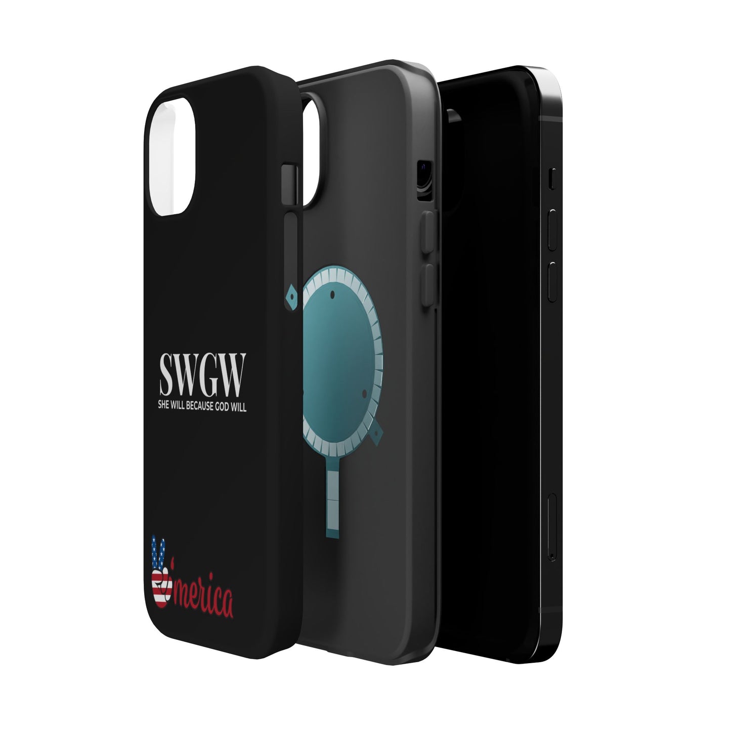 Magnetic Impact-Resistant Cases