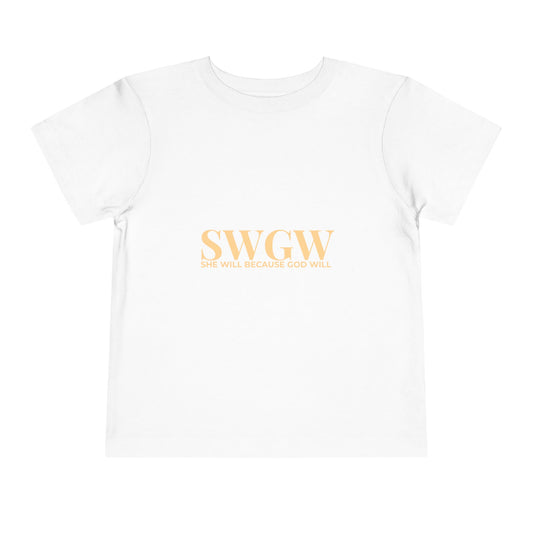 Toddler Short Sleeve Tee