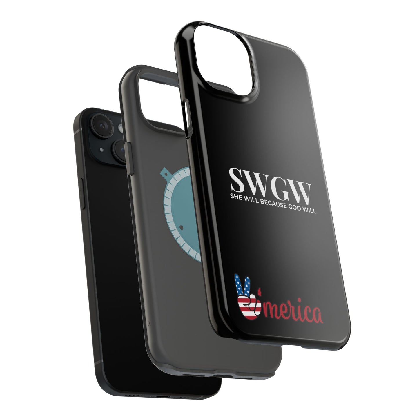 Magnetic Impact-Resistant Cases