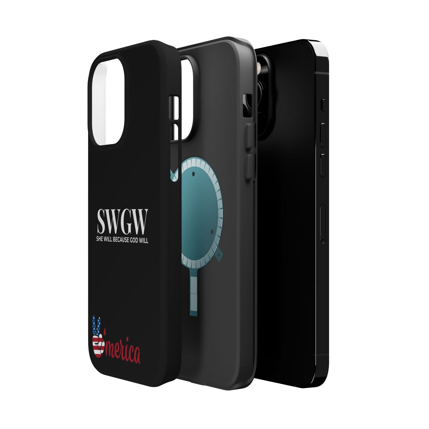 Magnetic Impact-Resistant Cases