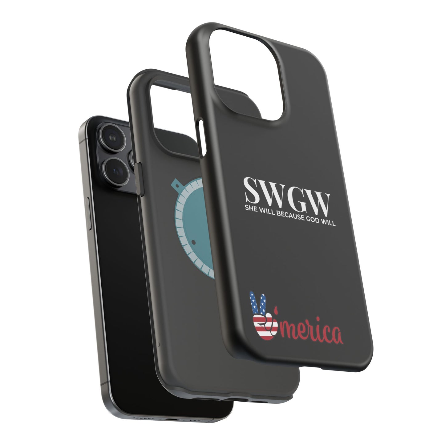 Magnetic Impact-Resistant Cases