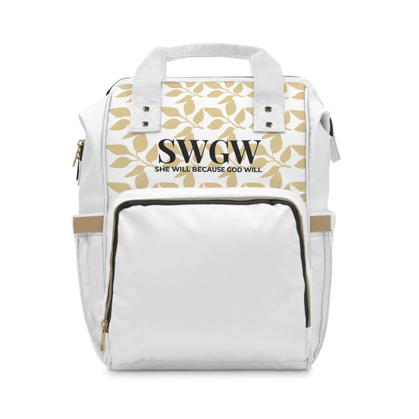 Multifunctional Diaper Backpack