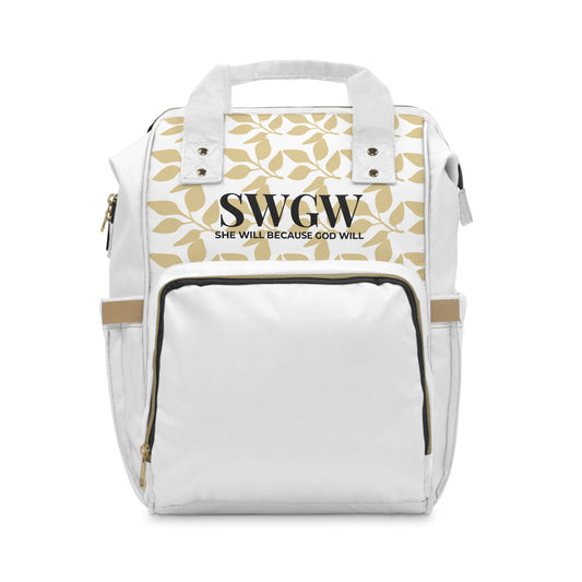Multifunctional Diaper Backpack