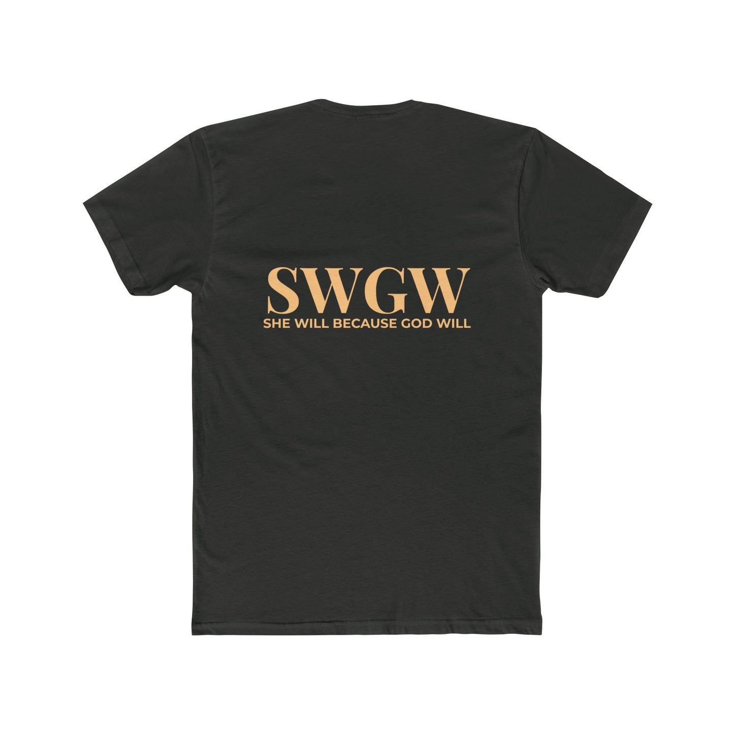 Unisex Cotton Crew Tee