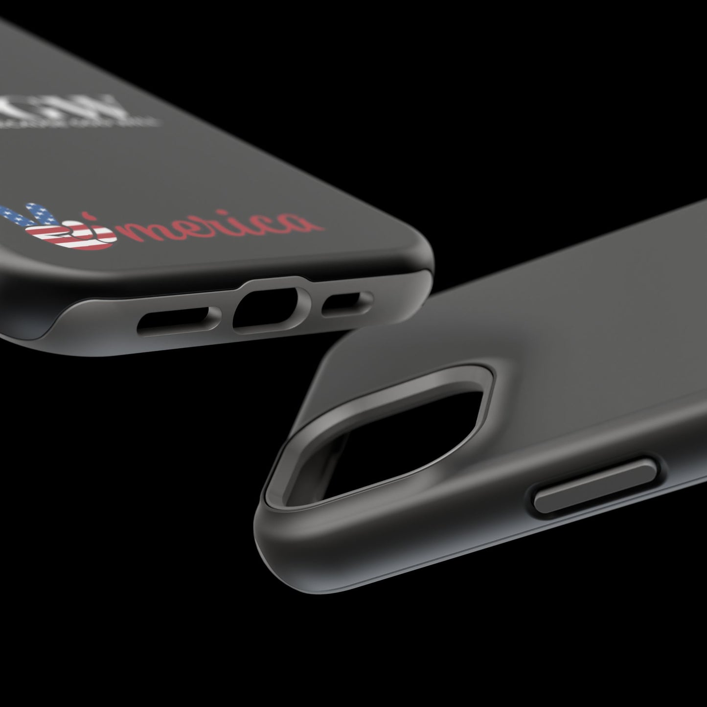 Magnetic Impact-Resistant Cases