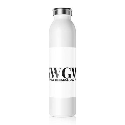 Slim Water Bottle