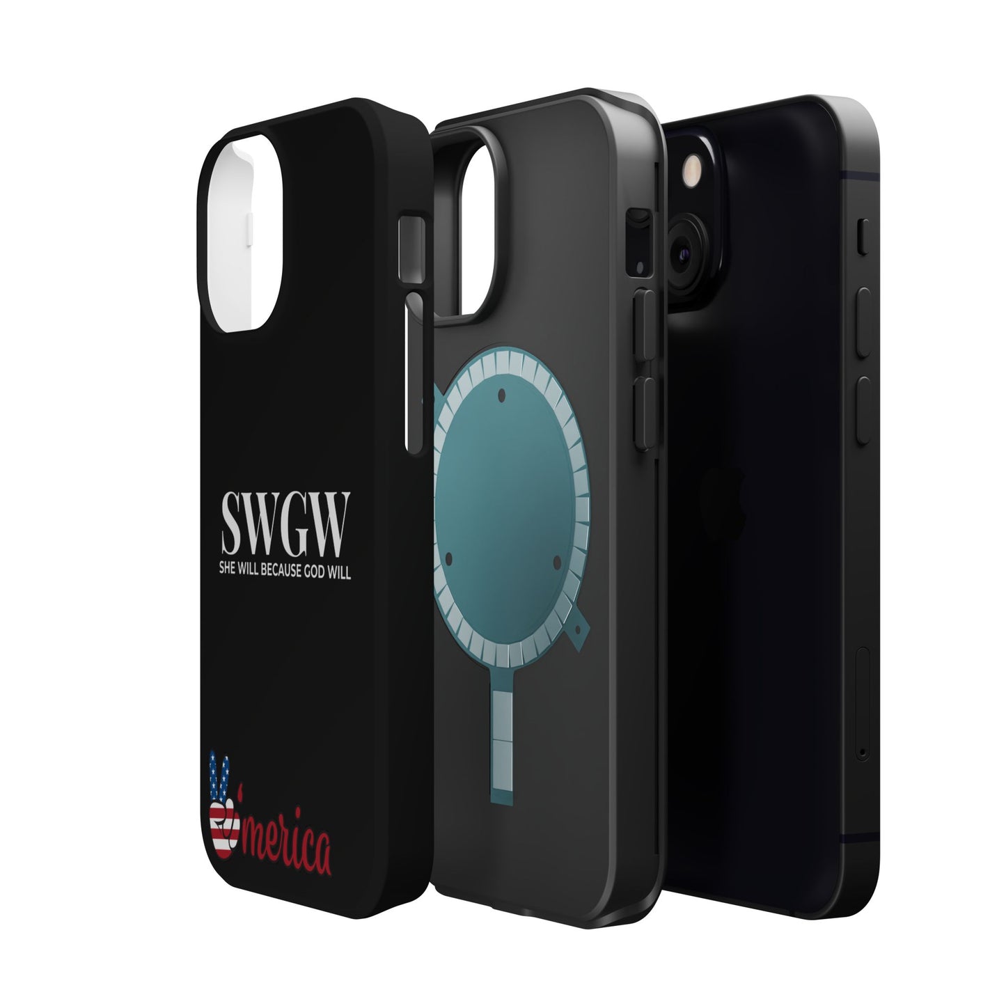 Magnetic Impact-Resistant Cases
