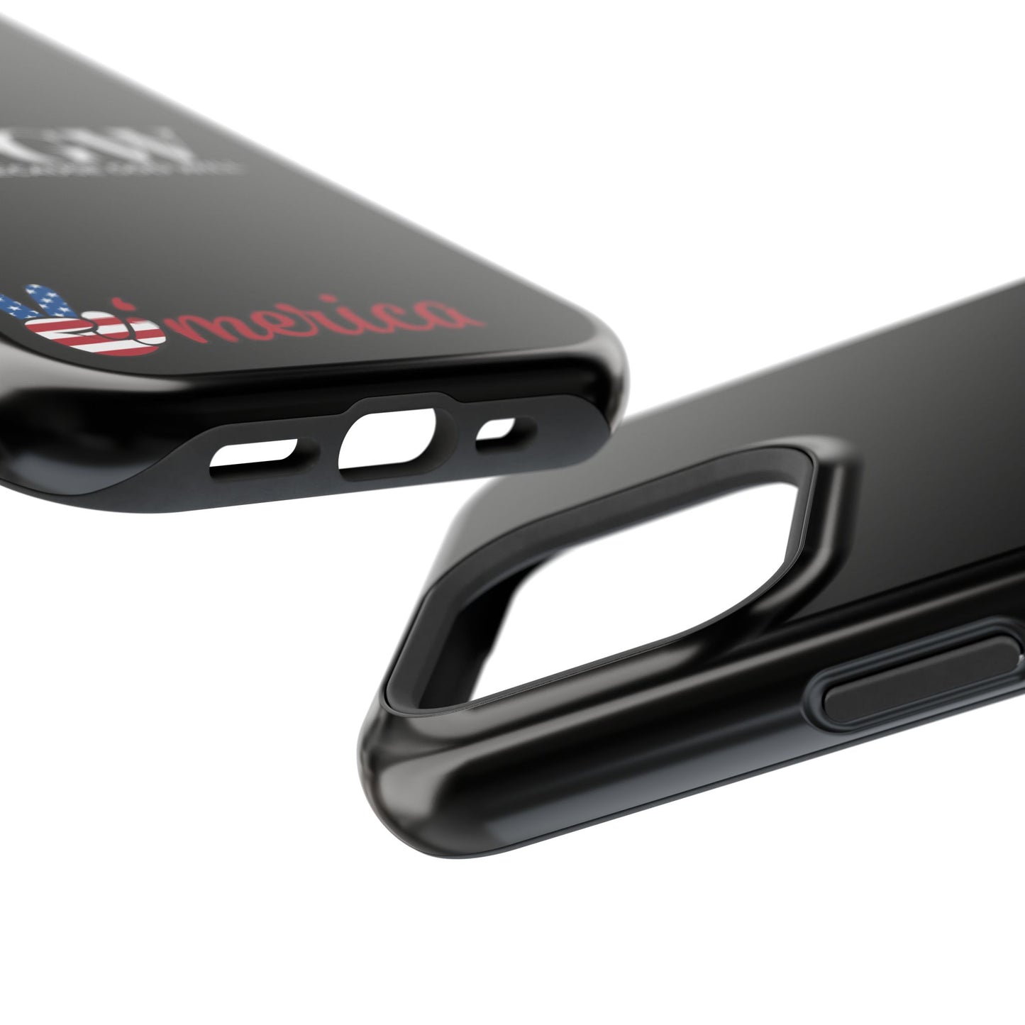 Magnetic Impact-Resistant Cases