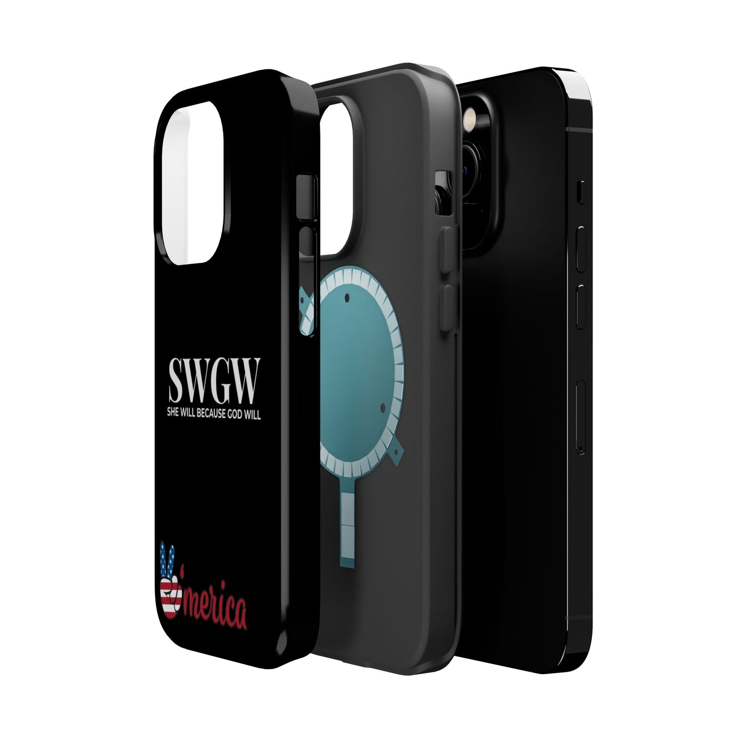 Magnetic Impact-Resistant Cases