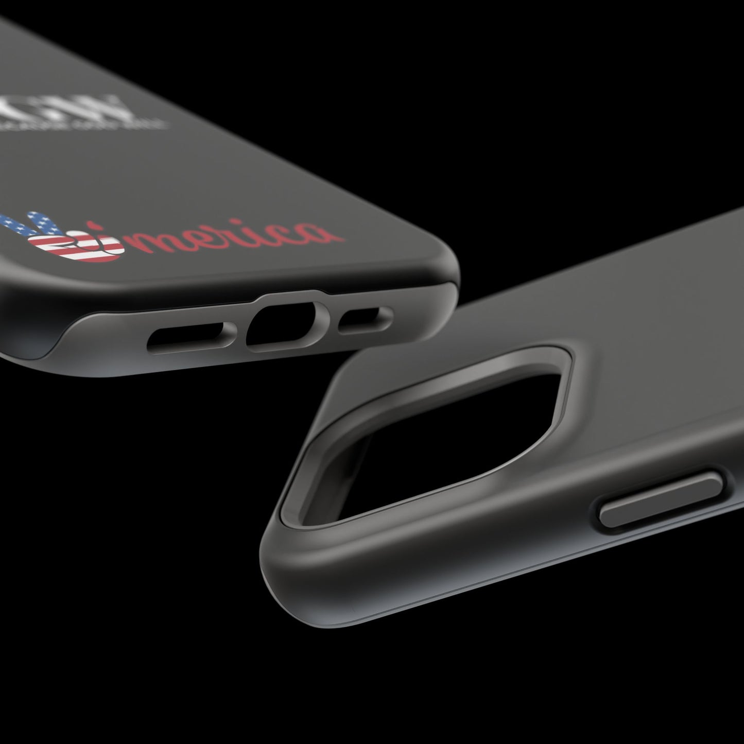 Magnetic Impact-Resistant Cases