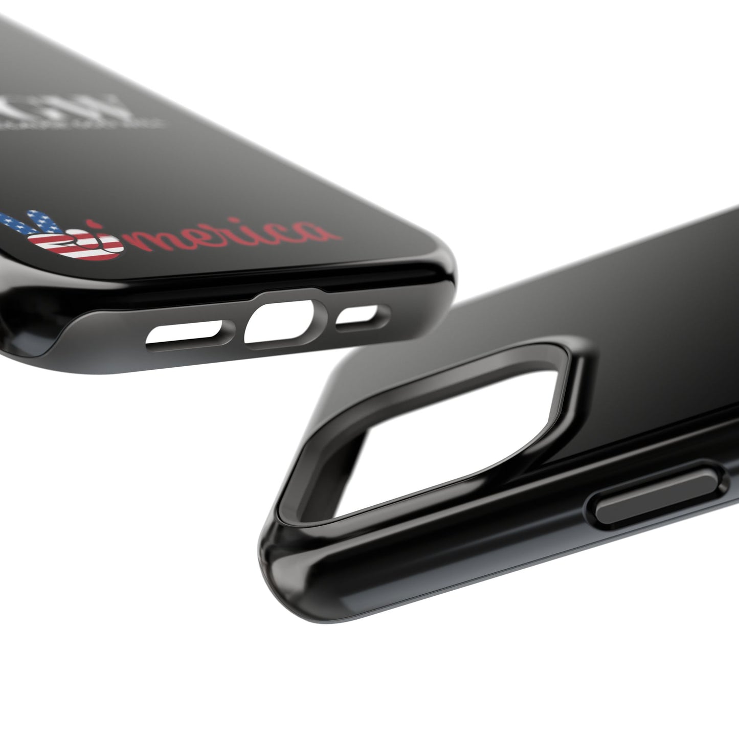 Magnetic Impact-Resistant Cases