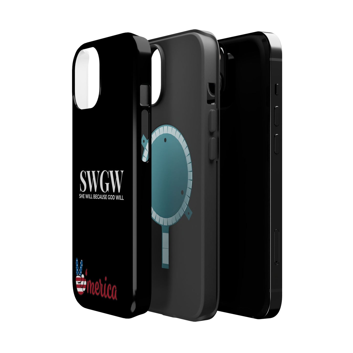 Magnetic Impact-Resistant Cases