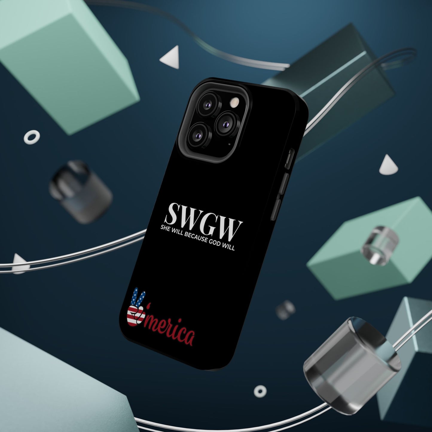 Magnetic Impact-Resistant Cases