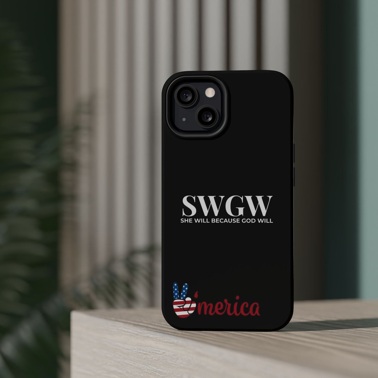 Magnetic Impact-Resistant Cases