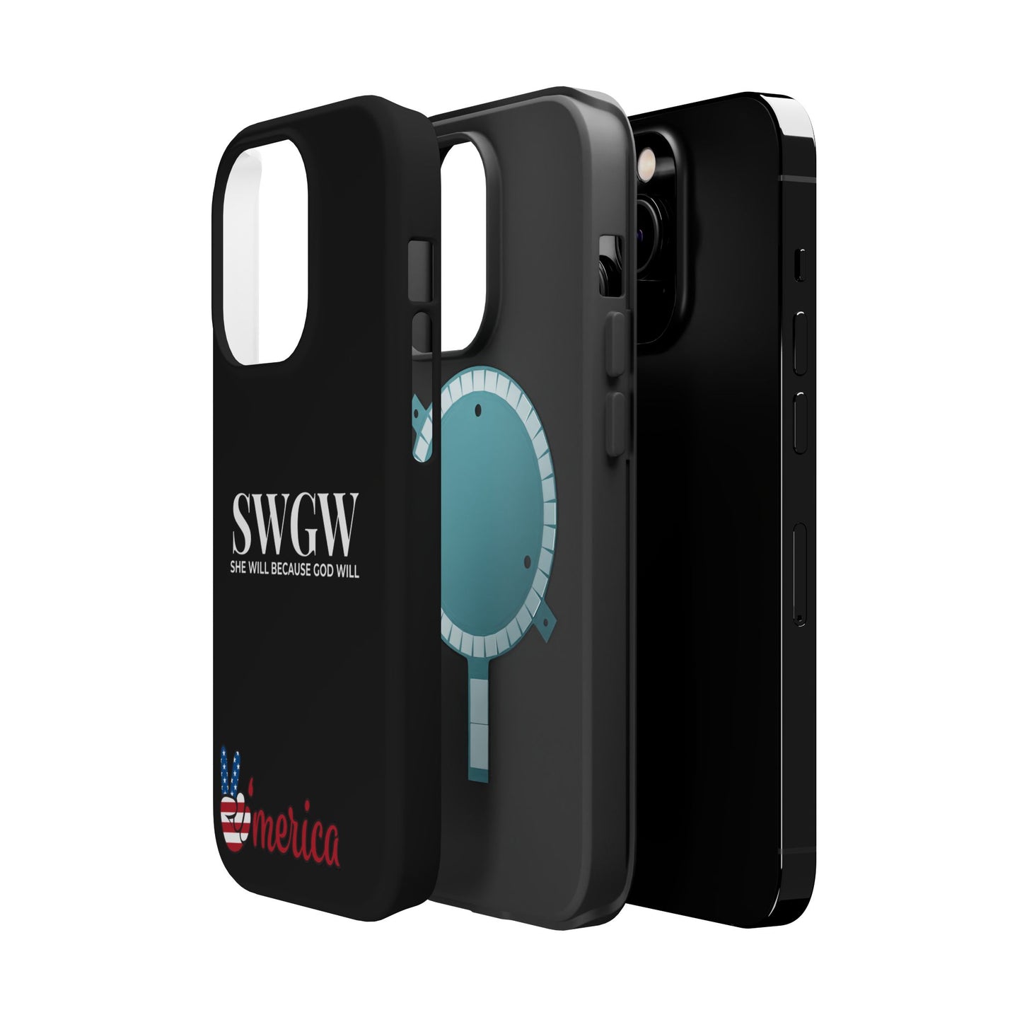 Magnetic Impact-Resistant Cases
