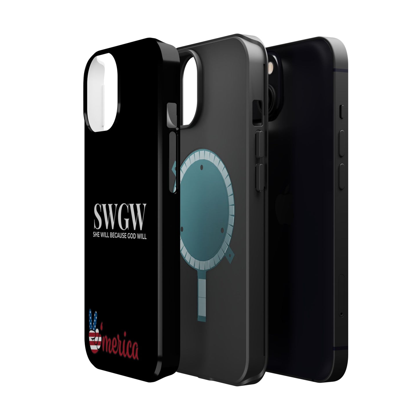 Magnetic Impact-Resistant Cases
