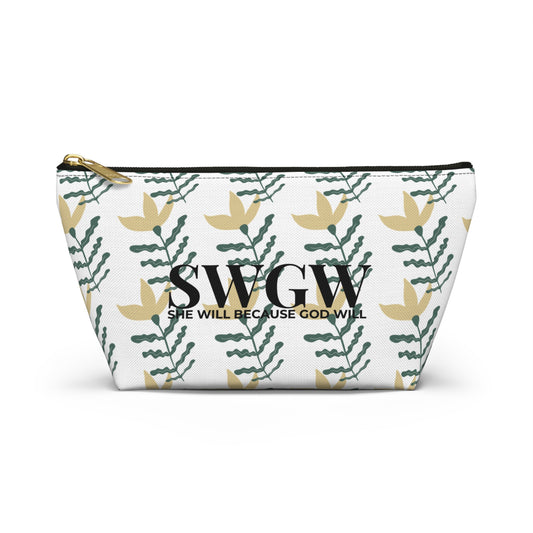 Accessory Pouch w T-bottom