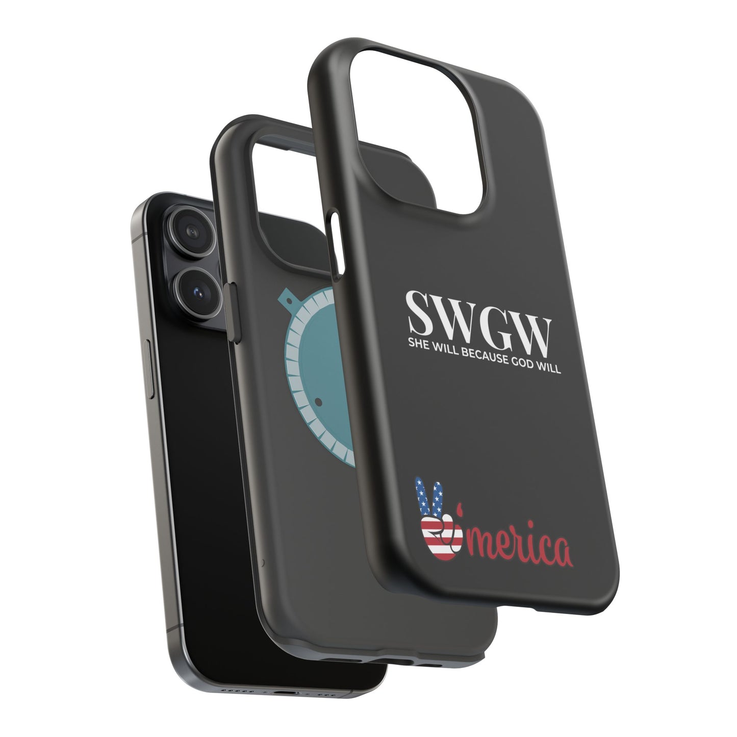 Magnetic Impact-Resistant Cases