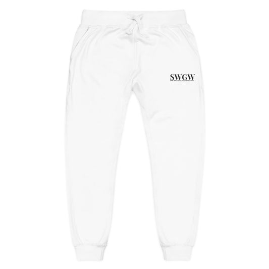 Unisex Fleece Sweatpants (Embroidery)