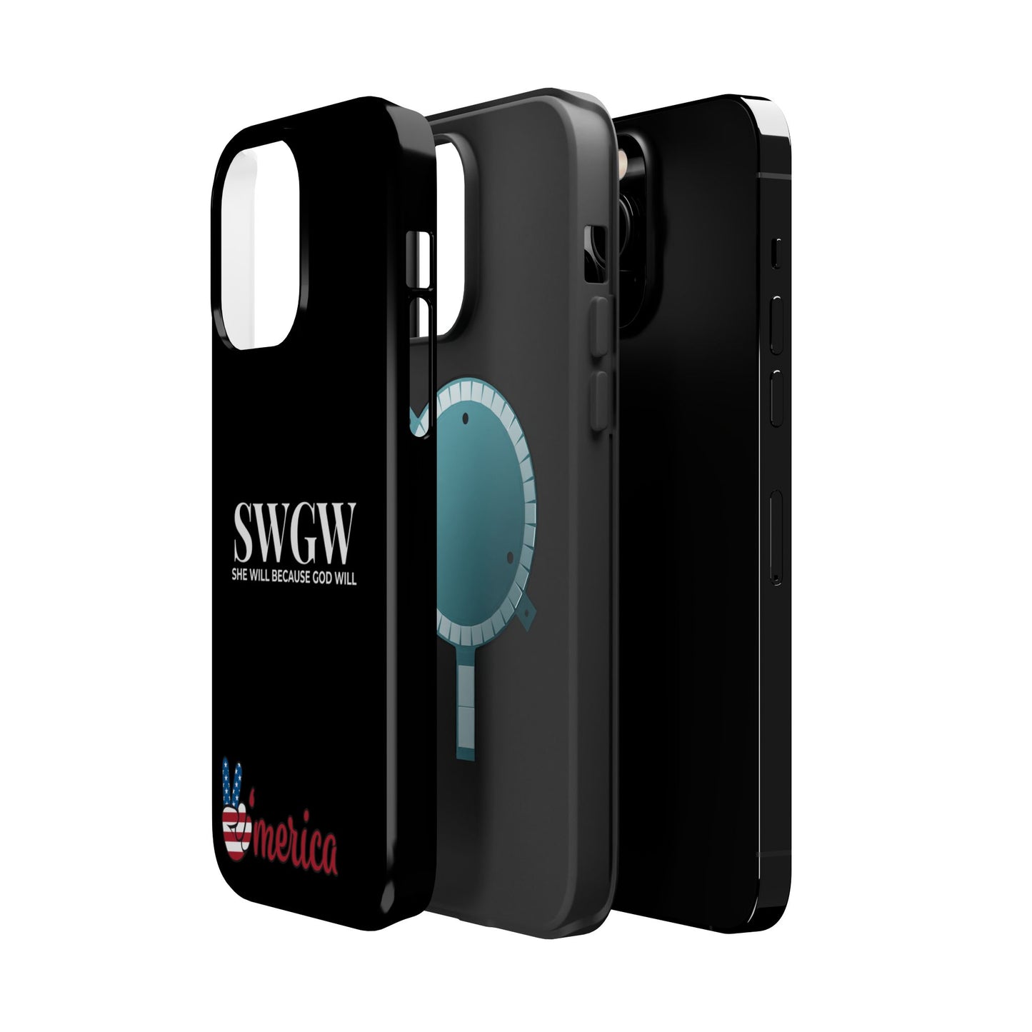 Magnetic Impact-Resistant Cases